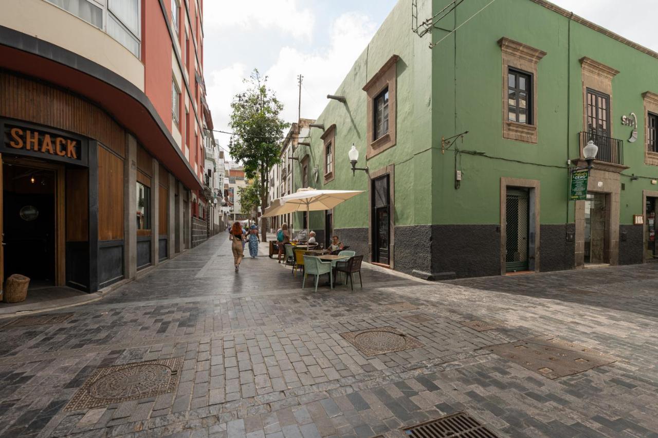 Homeforguest Two-Bedroom Apartment In The Heart Of Triana Las Palmas de Gran Canaria Zewnętrze zdjęcie